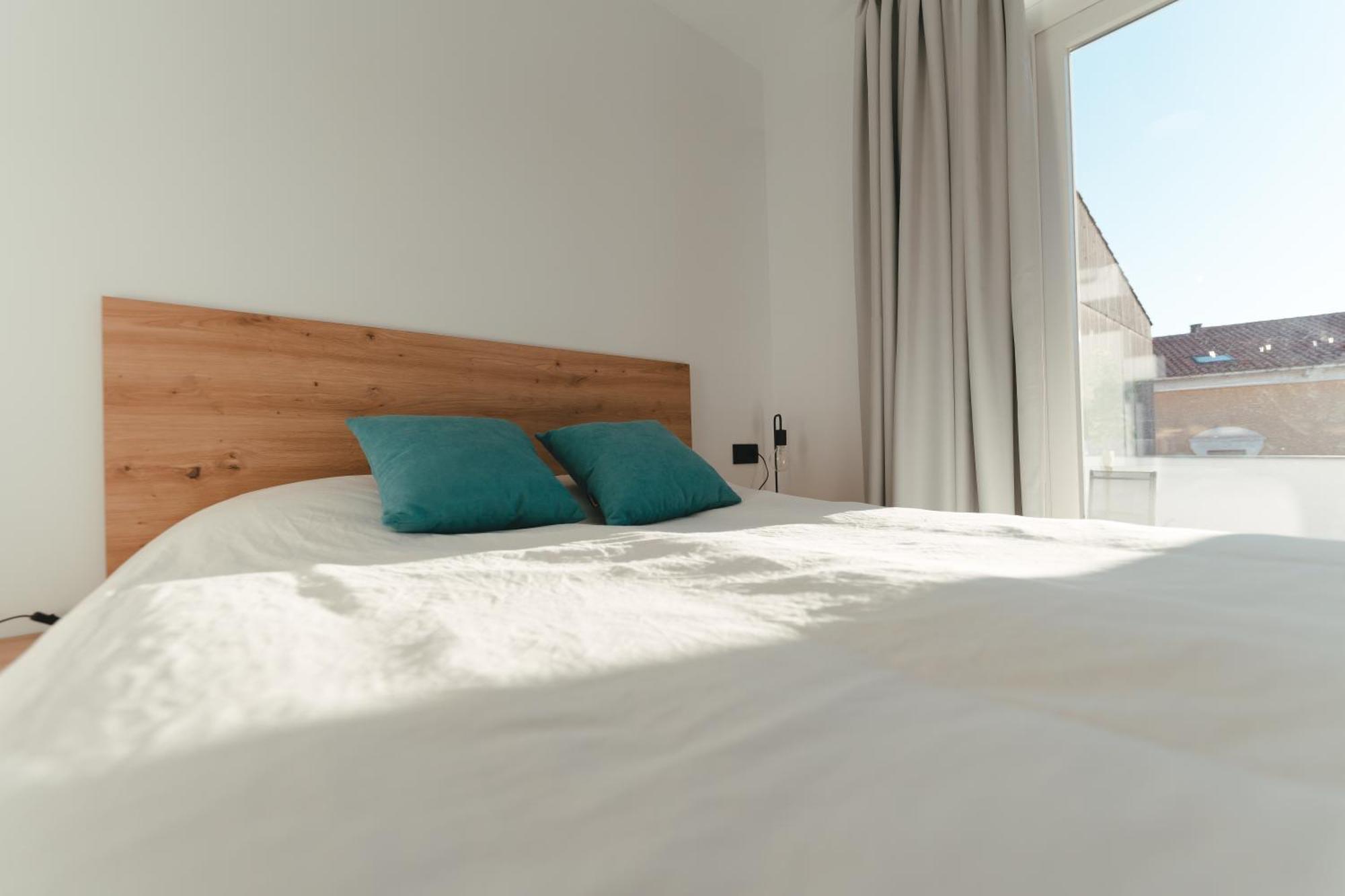 Macarena Suites Caceres Luaran gambar