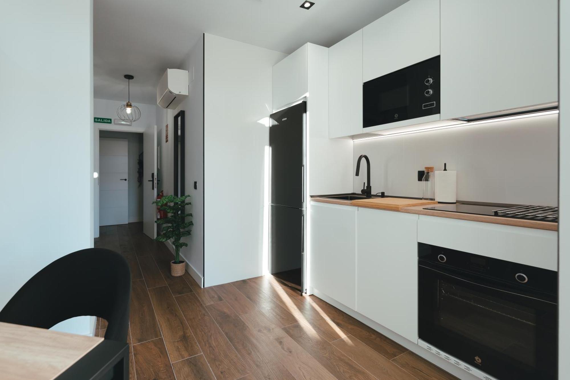 Macarena Suites Caceres Luaran gambar