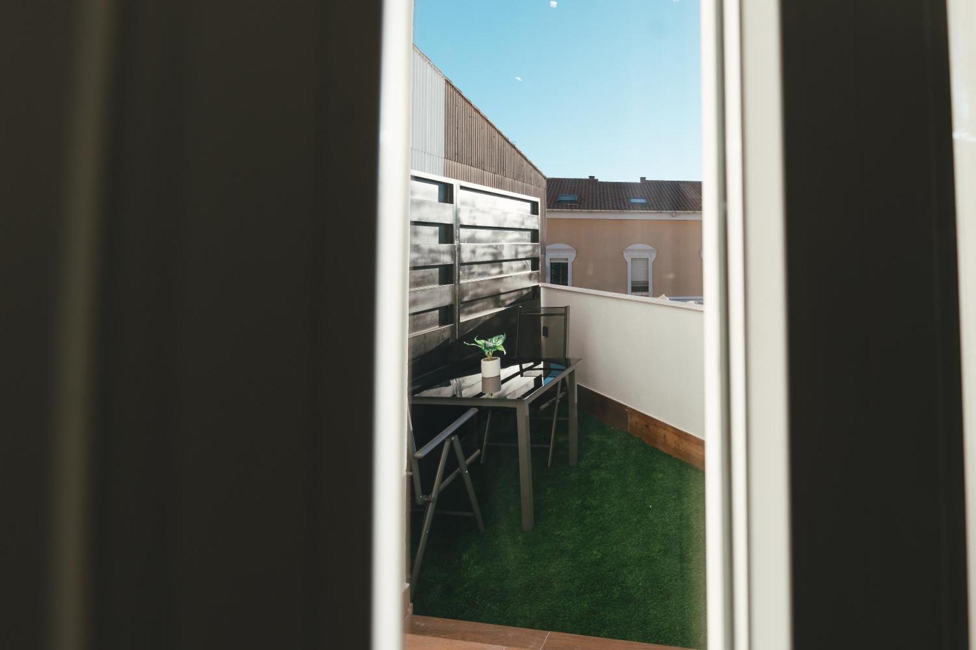 Macarena Suites Caceres Luaran gambar