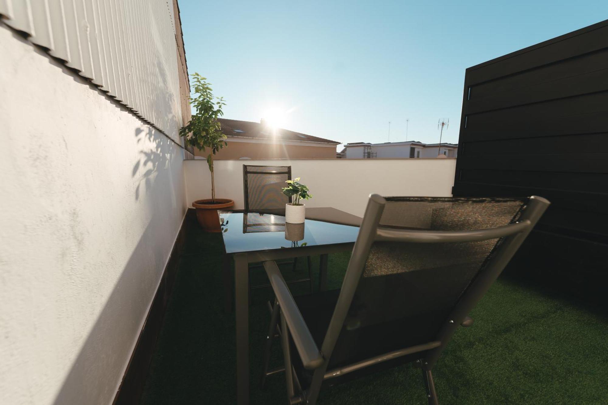 Macarena Suites Caceres Luaran gambar