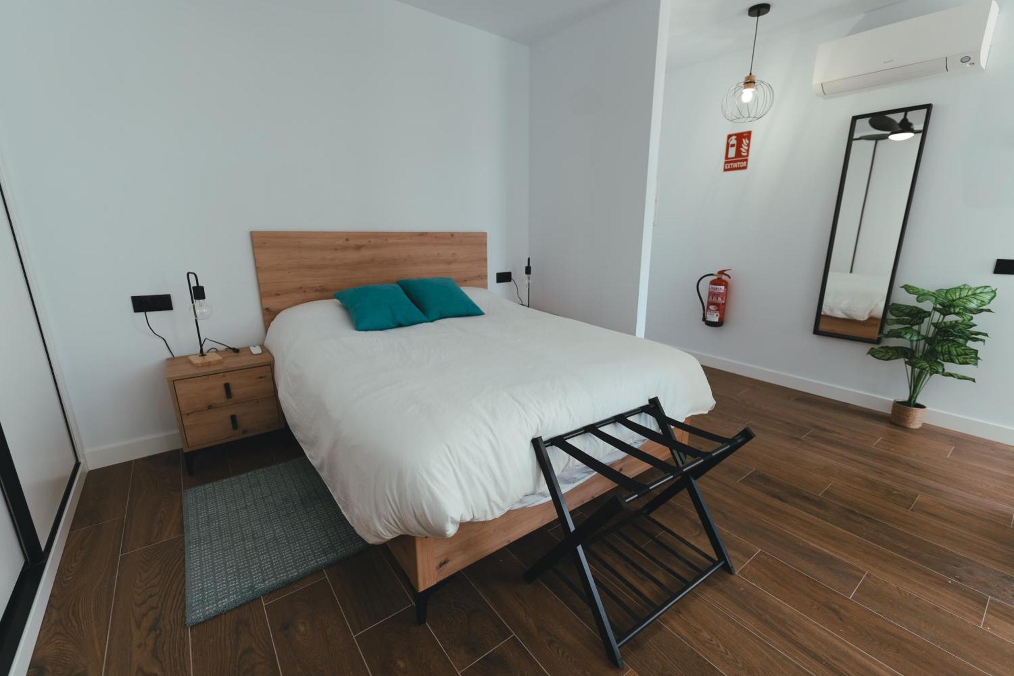 Macarena Suites Caceres Luaran gambar