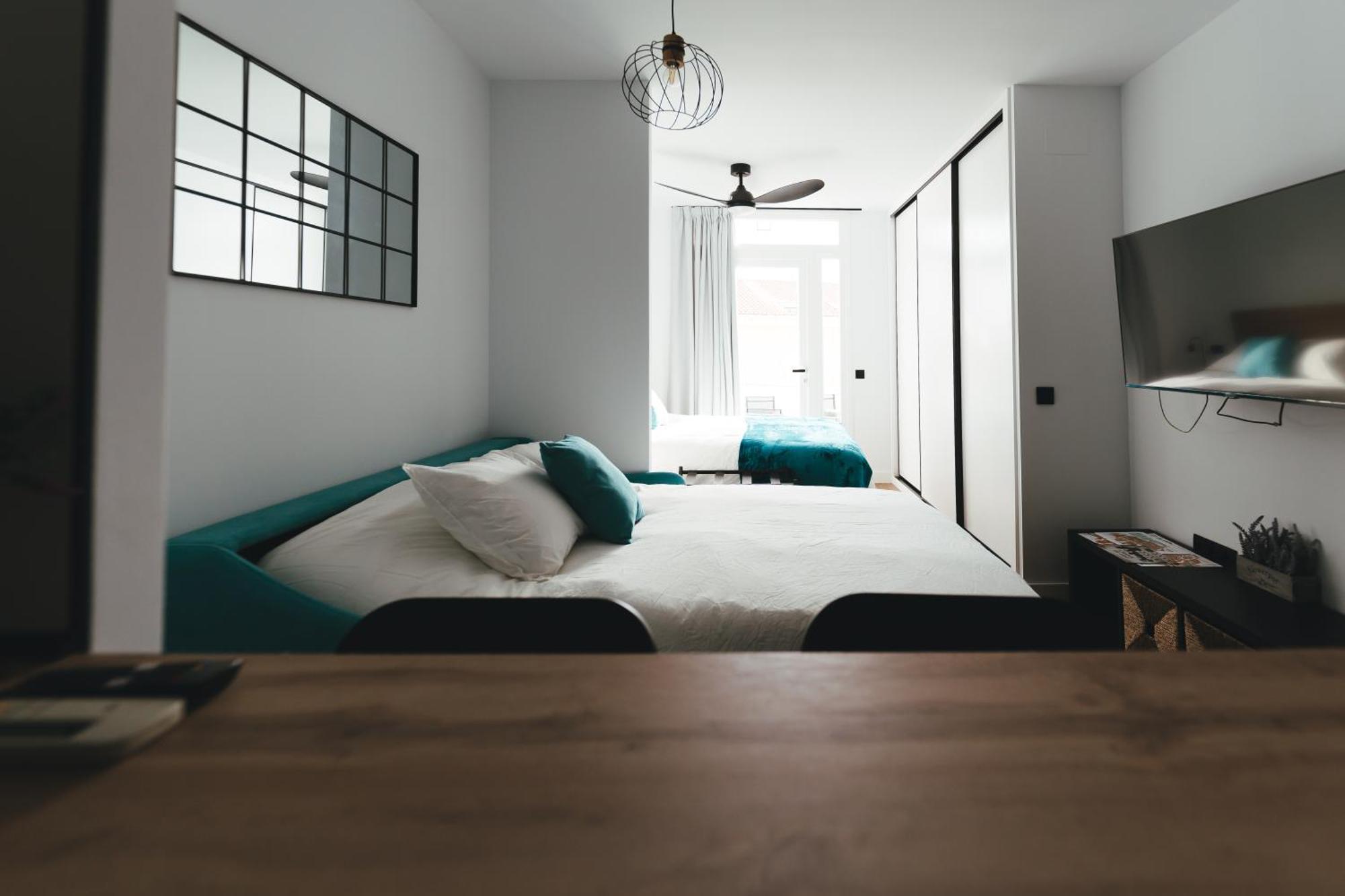 Macarena Suites Caceres Luaran gambar