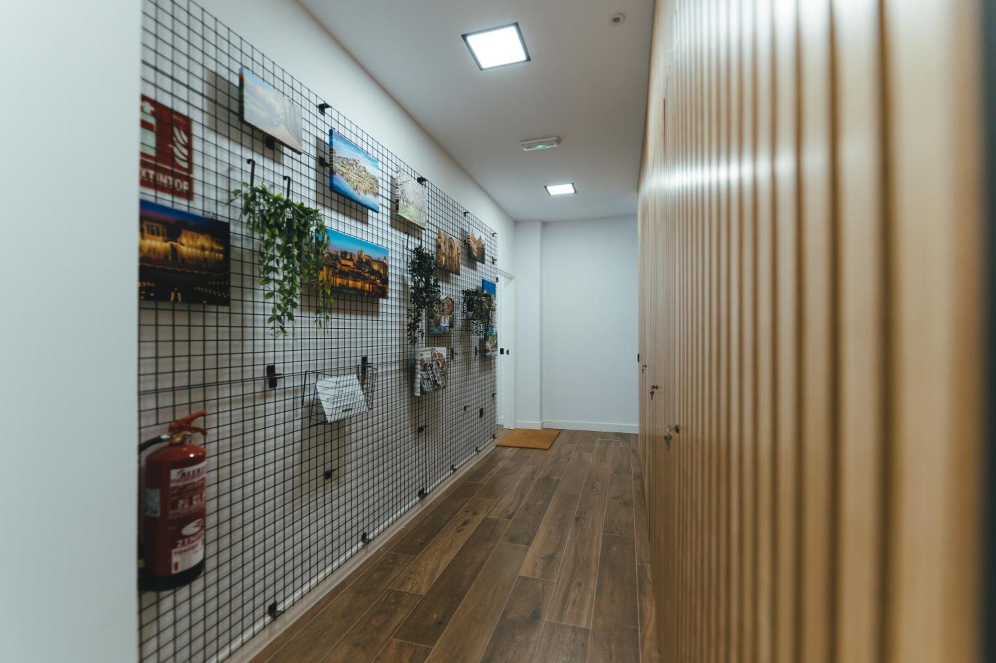 Macarena Suites Caceres Luaran gambar
