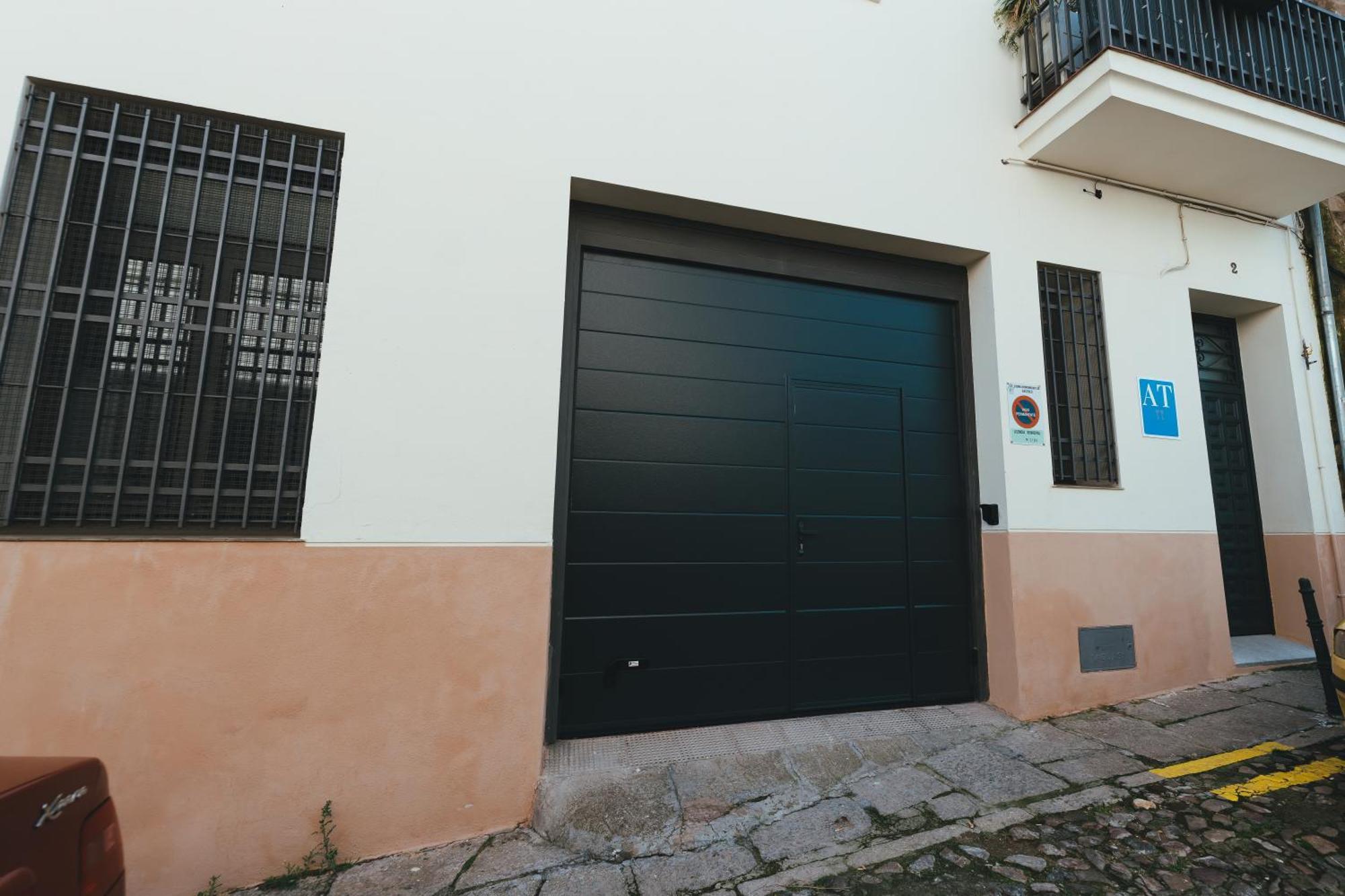 Macarena Suites Caceres Luaran gambar