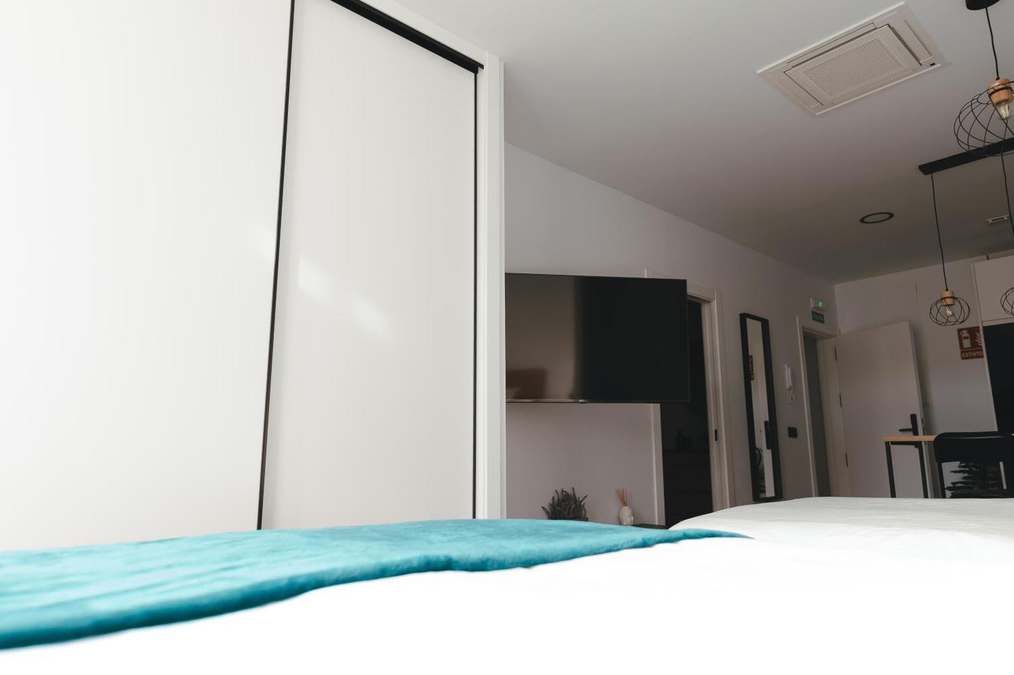 Macarena Suites Caceres Luaran gambar
